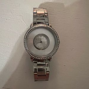 Origami Owl Locket Watch Silver